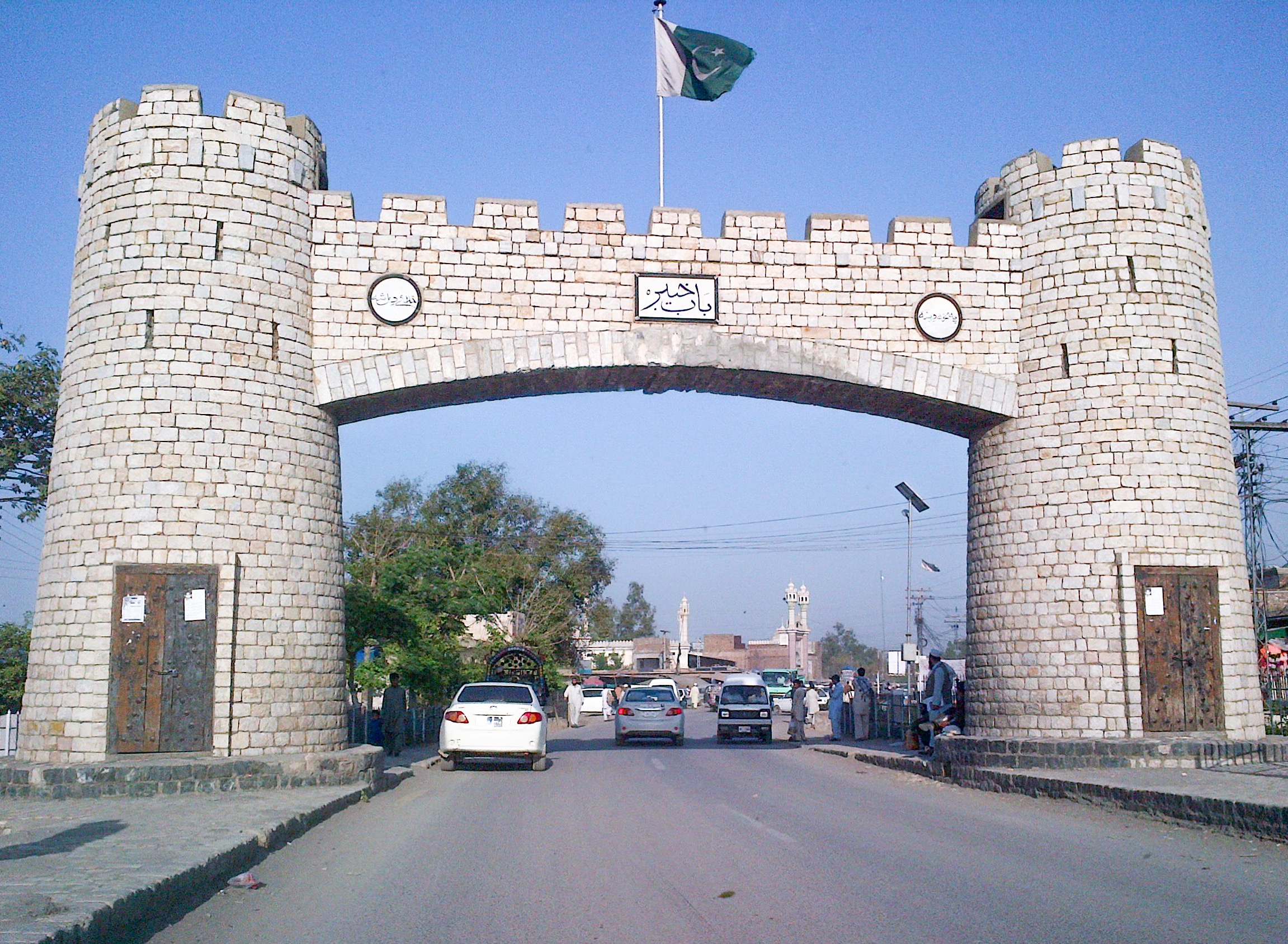 Peshawar Location