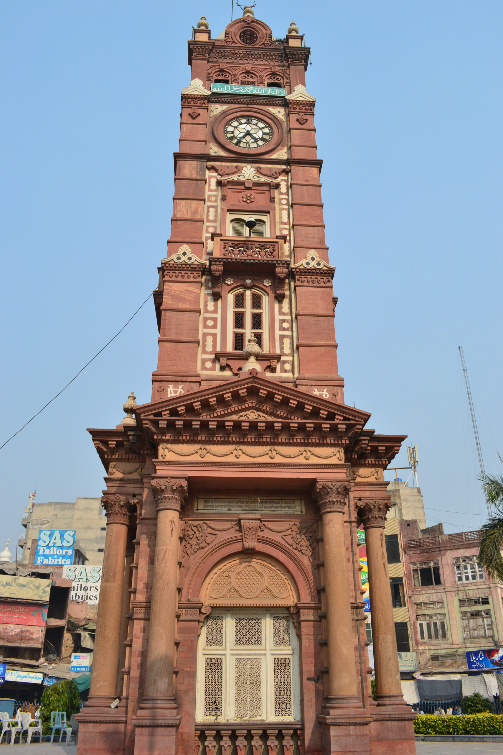 Faisalabad Location
