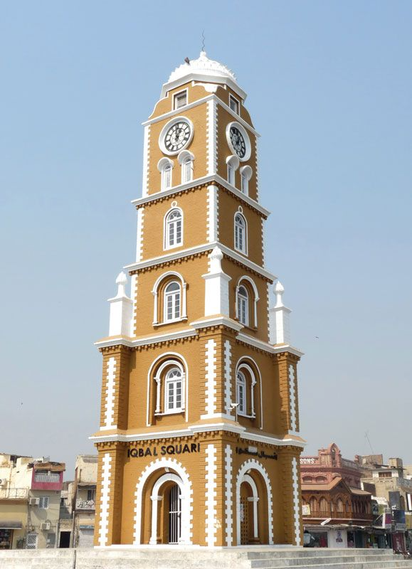 Sialkot Location