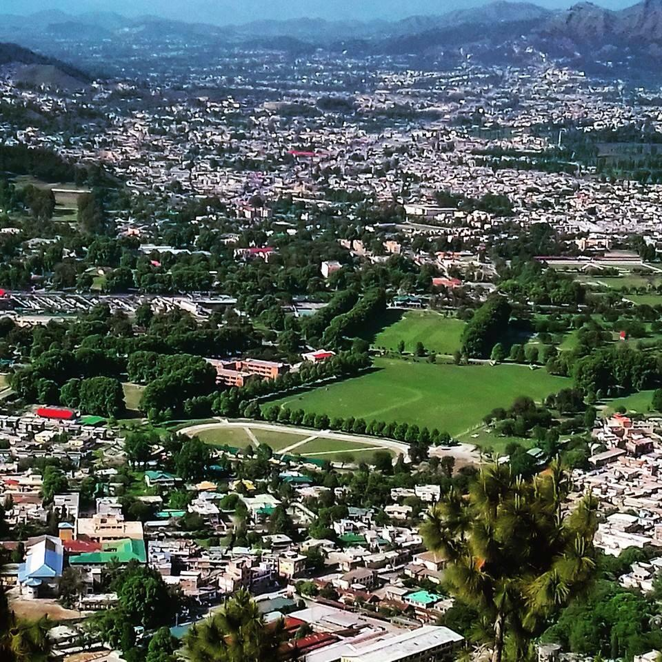 Abbottabad Location