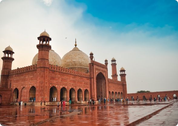 Lahore Location